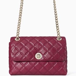 kate spade ♠️ quilted leather purse